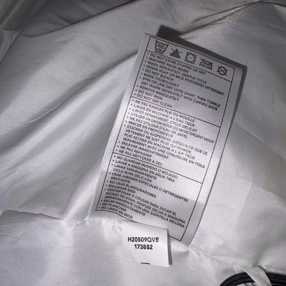 Vintage 90s Nike Swoosh Puffer Coat With Removable Hood | XXL | Unisex - Picture 10 of 11